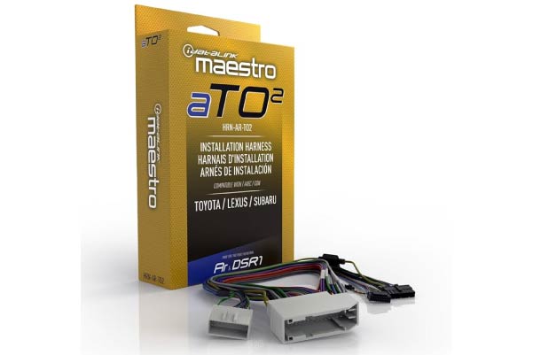 HRN-AR-TO2 / aTO2 PLUG & PLAY AMPLIFIER HARNESS FOR LEXUS AND TOYOTA VEHICLES